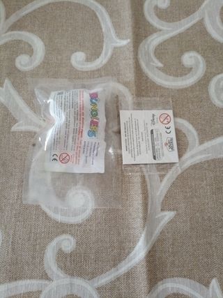 Portachiavi orsetto e calamita Stitch