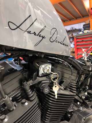 Harley Davidson Sportster 883 '91