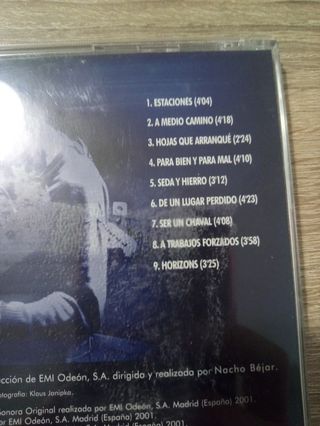 CD De un lugar perdido - Antonio Vega