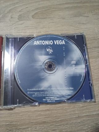CD De un lugar perdido - Antonio Vega