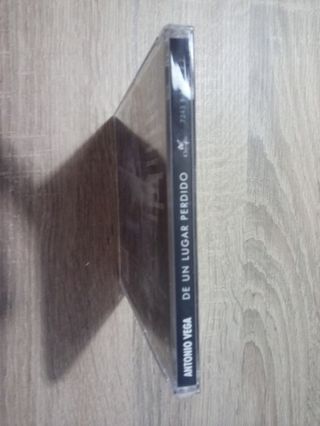 CD De un lugar perdido - Antonio Vega