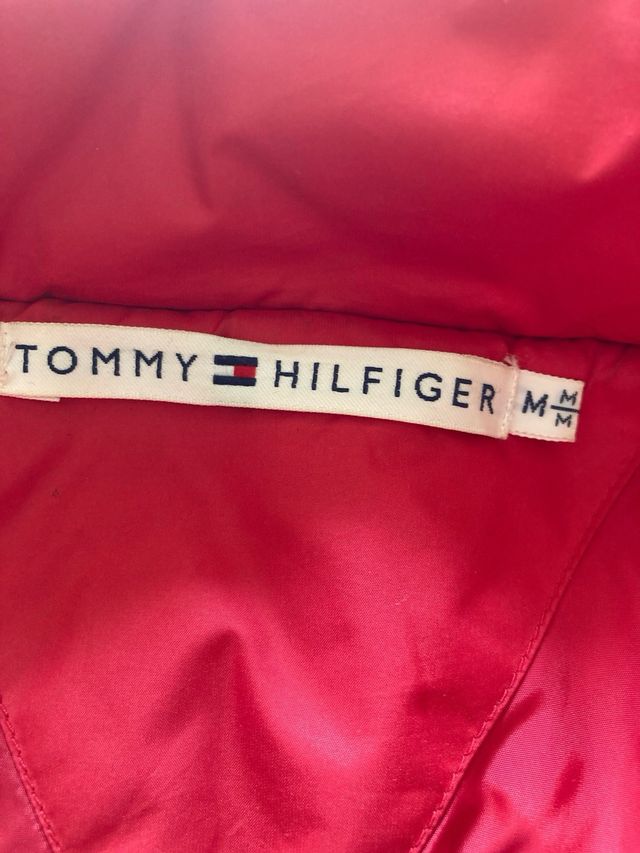 Cazadora Tommy Hilfiger roja - M