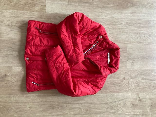 Cazadora Tommy Hilfiger roja - M