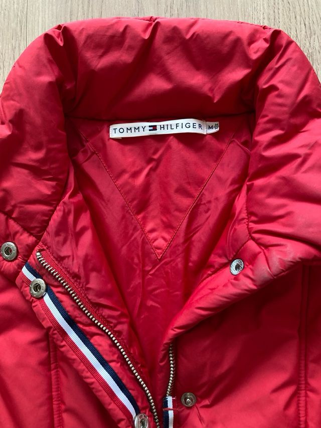 Cazadora Tommy Hilfiger roja - M