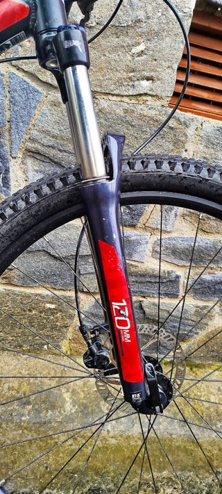 Bicicleta montaña Rockrider st530s
