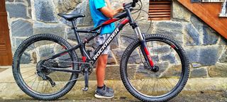 Bicicleta montaña Rockrider st530s