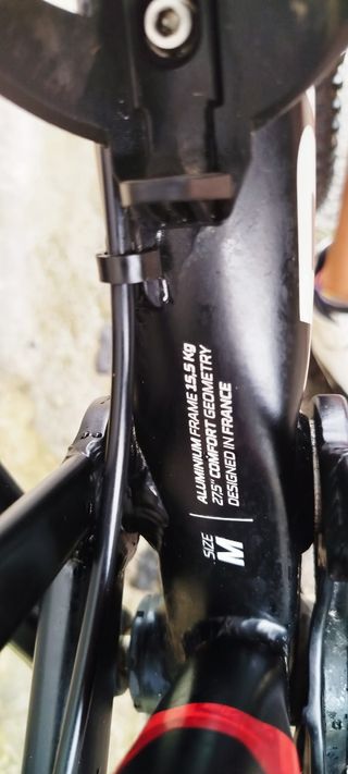 Bicicleta montaña Rockrider st530s