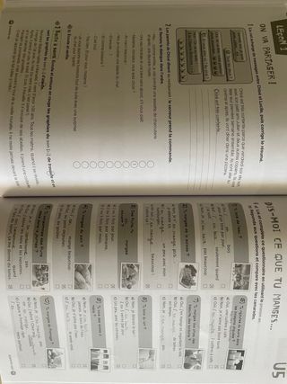 Libro francés 2º ESO.  Parachoute