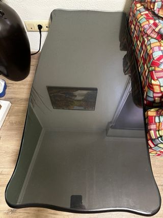 Mesa negra estilo barroco
