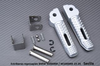 Estriberas reposapiés BMW S1000RR / M1000RR 19 24
