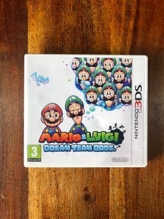 Mario & Luigi dream team bros. 3ds