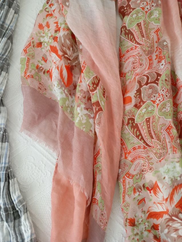 3 Pañuelos Largos Multicolor