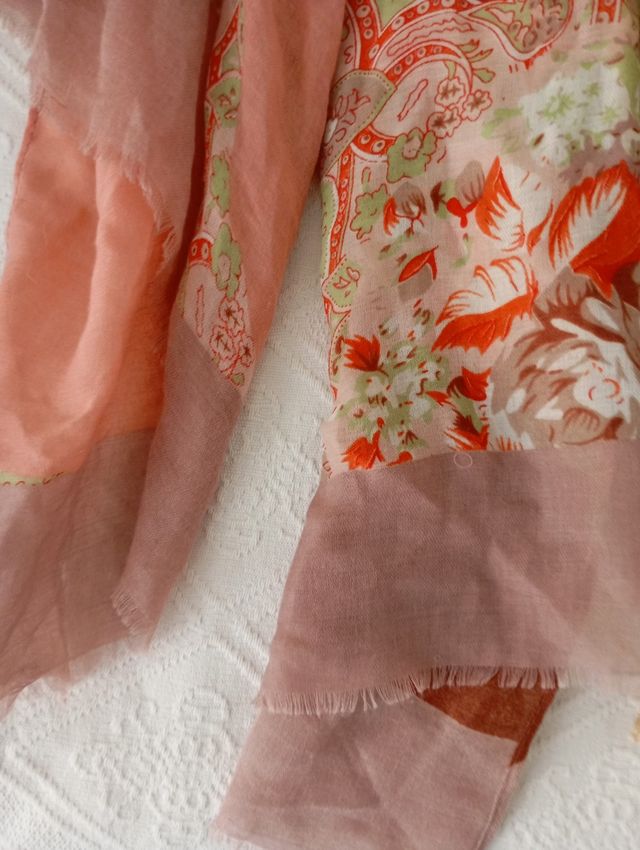 3 Pañuelos Largos Multicolor