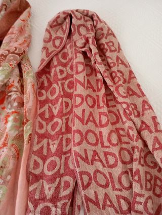 3 Pañuelos Largos Multicolor