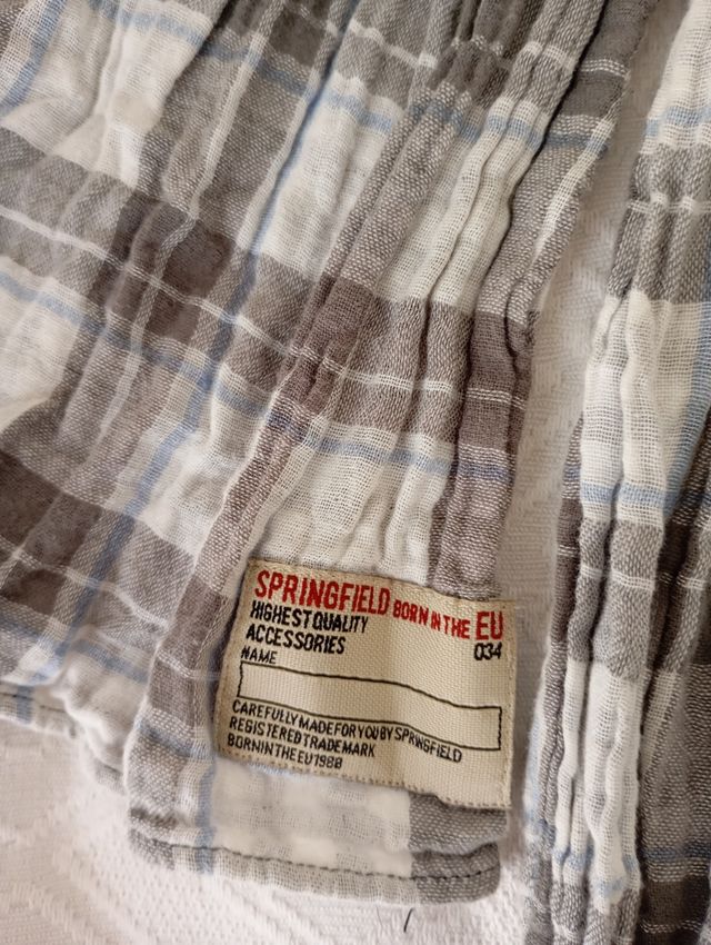 3 Pañuelos Largos Multicolor