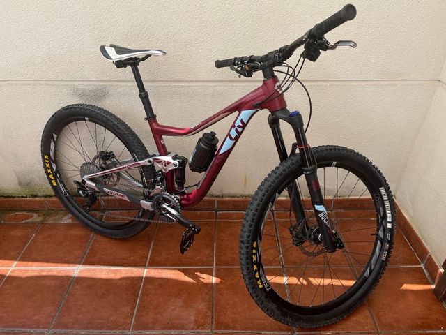 Bicicleta montaña niño mujer Liv Piqué Giant S