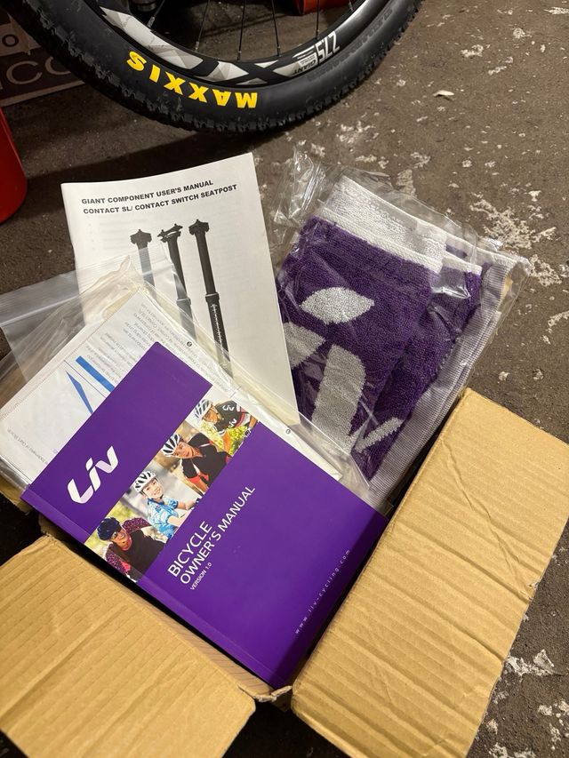 Bicicleta montaña niño mujer Liv Piqué Giant S