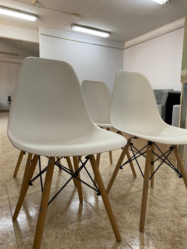 PACK 4 SILLAS NUEVAS NORDICAS 