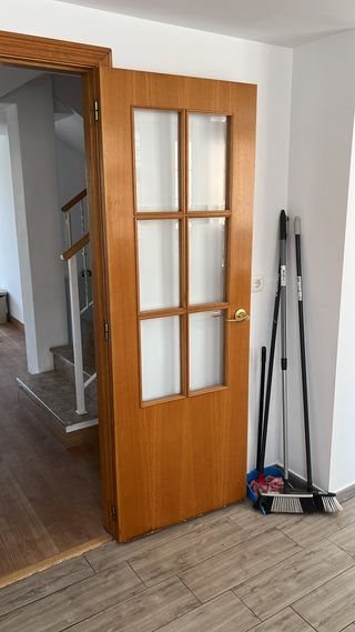 7 Puertas Madera - Interior