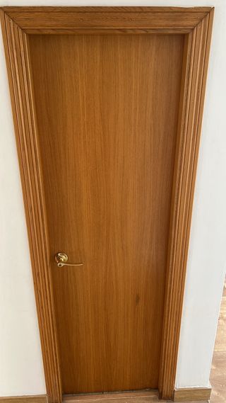 7 Puertas Madera - Interior
