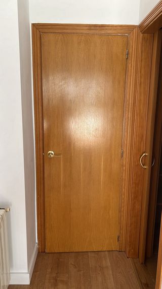 7 Puertas Madera - Interior