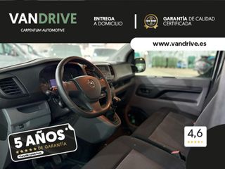 Opel Vivaro 1.5 DIÉSEL 88KW (120CV) L STD EXPRESS VIVARO	EXPRL	9 PLAZAS EXPRESS