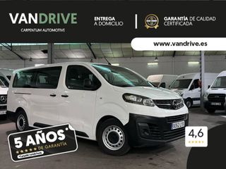 Opel Vivaro 1.5 DIÉSEL 88KW (120CV) L STD EXPRESS VIVARO	EXPRL	9 PLAZAS EXPRESS