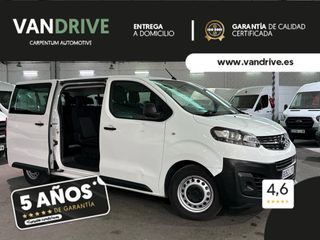 Opel Vivaro 1.5 DIÉSEL 88KW (120CV) L STD EXPRESS VIVARO	EXPRL	9 PLAZAS EXPRESS