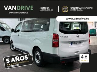 Opel Vivaro 1.5 DIÉSEL 88KW (120CV) L STD EXPRESS VIVARO	EXPRL	9 PLAZAS EXPRESS