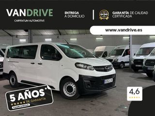 Opel Vivaro 1.5 DIÉSEL 88KW (120CV) L STD EXPRESS VIVARO	EXPRL	9 PLAZAS EXPRESS