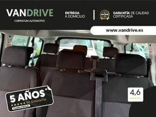 Opel Vivaro 1.5 DIÉSEL 88KW (120CV) L STD EXPRESS VIVARO	EXPRL	9 PLAZAS EXPRESS