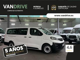Opel Vivaro 1.5 DIÉSEL 88KW (120CV) L STD EXPRESS VIVARO	EXPRL	9 PLAZAS EXPRESS