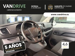 Opel Vivaro 1.5 DIÉSEL 88KW (120CV) L STD EXPRESS VIVARO	EXPRL	9 PLAZAS EXPRESS