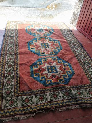 Alfombra estilo vintage
