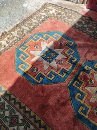 Alfombra estilo vintage