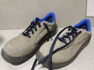 Zapatos seguridad Panter talla 44 (nuevos sin uso)