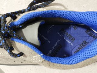 Zapatos seguridad Panter talla 44 (nuevos sin uso)