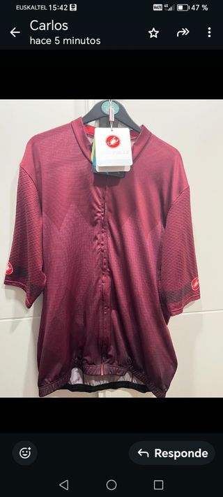Maillot ciclismo Castelli 