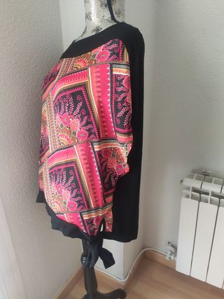 Blusa grande Tadzo