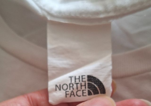 Maglietta The North Face bianca