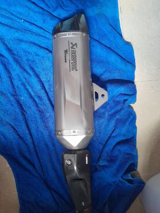 Escape Akrapovic Yamaha Tenere 700