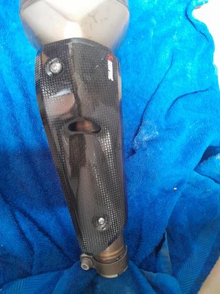 Escape Akrapovic Yamaha Tenere 700