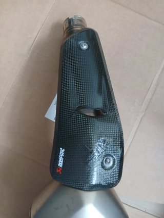 Escape Akrapovic Yamaha Tenere 700