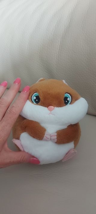 Peluche scoiattolo bambam