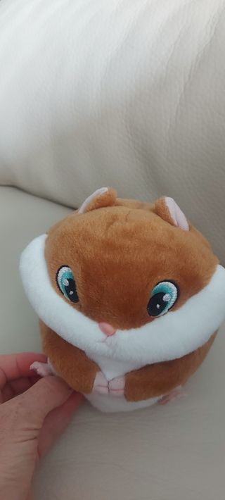 Peluche scoiattolo bambam