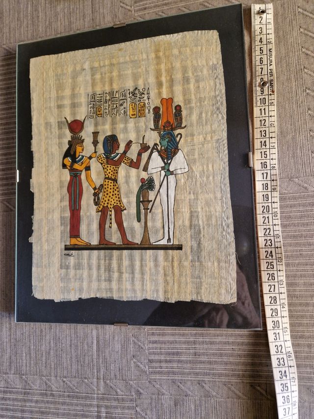3 Quadri Papiri Egizi