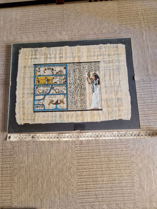 3 Quadri Papiri Egizi