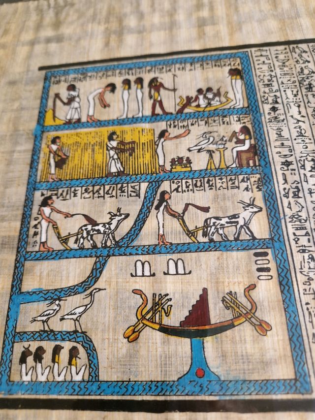 3 Quadri Papiri Egizi