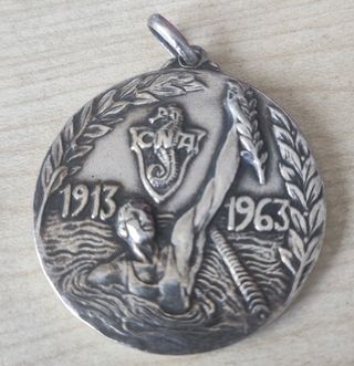 Medalla C.N.A. Bodas de Oro 1963
