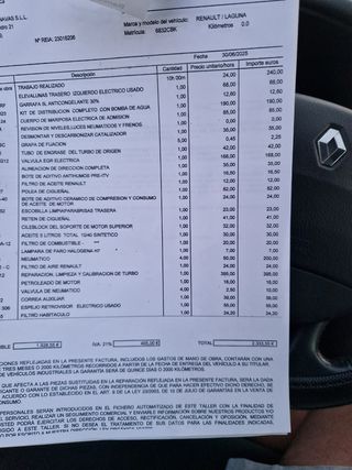 Renault Laguna 2002